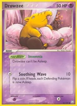 Drowzee — Team Rocket Returns — Common