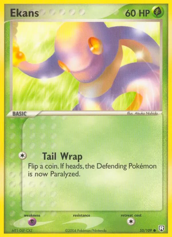Ekans — Team Rocket Returns, Common