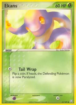 Ekans — Team Rocket Returns — Common