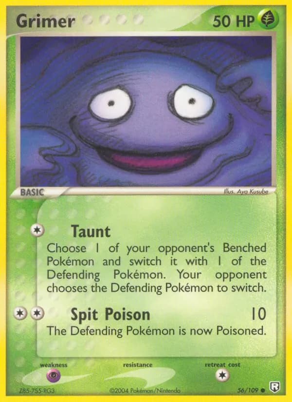 Grimer — Team Rocket Returns, Common