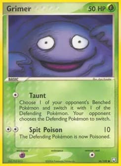 Grimer — Team Rocket Returns — Common