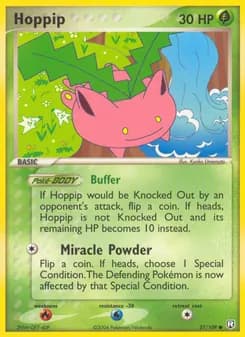 Hoppip — Team Rocket Returns — Common
