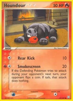 Houndour — Team Rocket Returns — Common