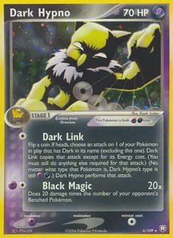 Dark Hypno — Team Rocket Returns — Rare