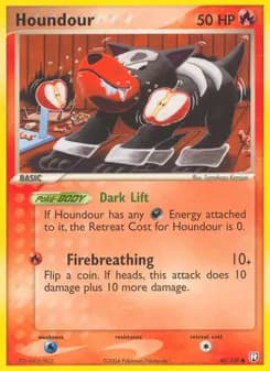 Houndour — Team Rocket Returns — Common
