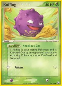 Koffing — Team Rocket Returns — Common