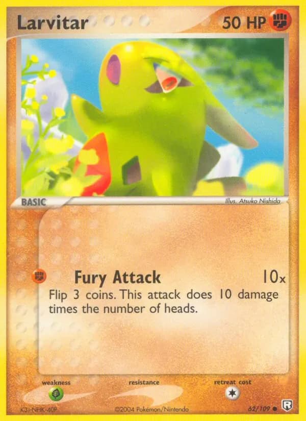 Larvitar — Team Rocket Returns, Common