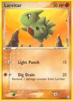 Larvitar — Team Rocket Returns — Common