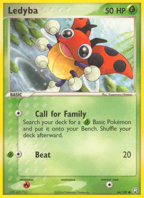 Ledyba — Team Rocket Returns, Common