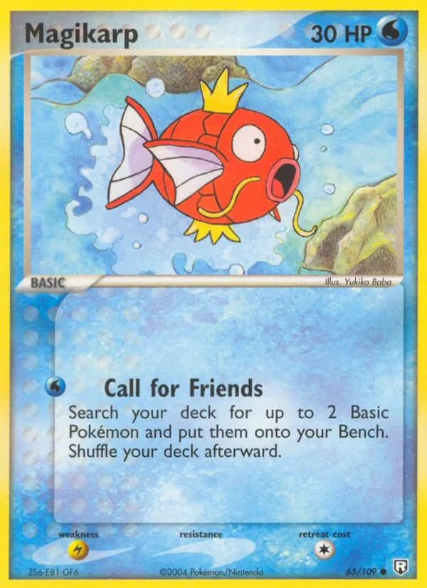 Magikarp — Team Rocket Returns, Common