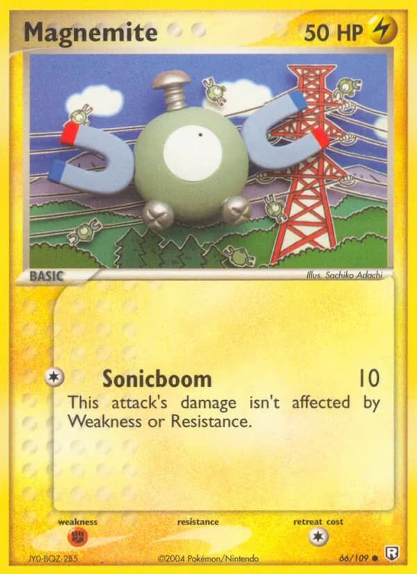 Magnemite — Team Rocket Returns, Common