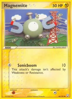 Magnemite — Team Rocket Returns — Common