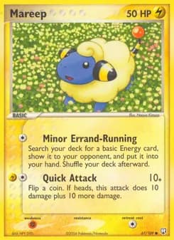 Mareep — Team Rocket Returns — Common