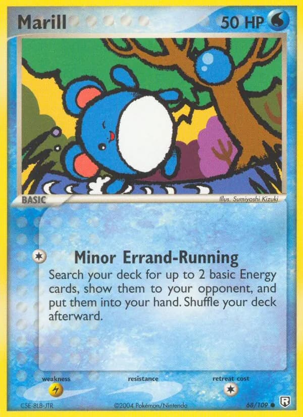 Marill — Team Rocket Returns, Common