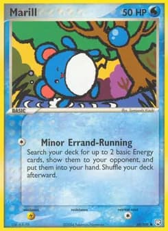 Marill — Team Rocket Returns — Common