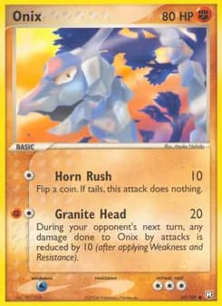 Onix — Team Rocket Returns — Common