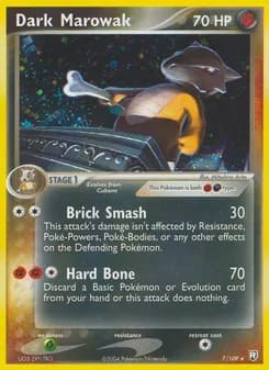 Dark Marowak — Team Rocket Returns — Rare