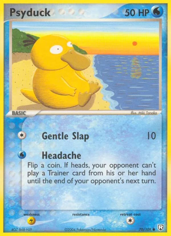 Psyduck — Team Rocket Returns, Common