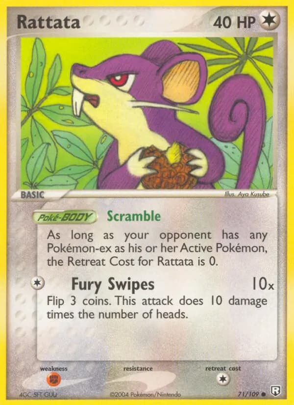 Rattata — Team Rocket Returns, Common