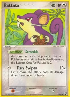 Rattata — Team Rocket Returns — Common