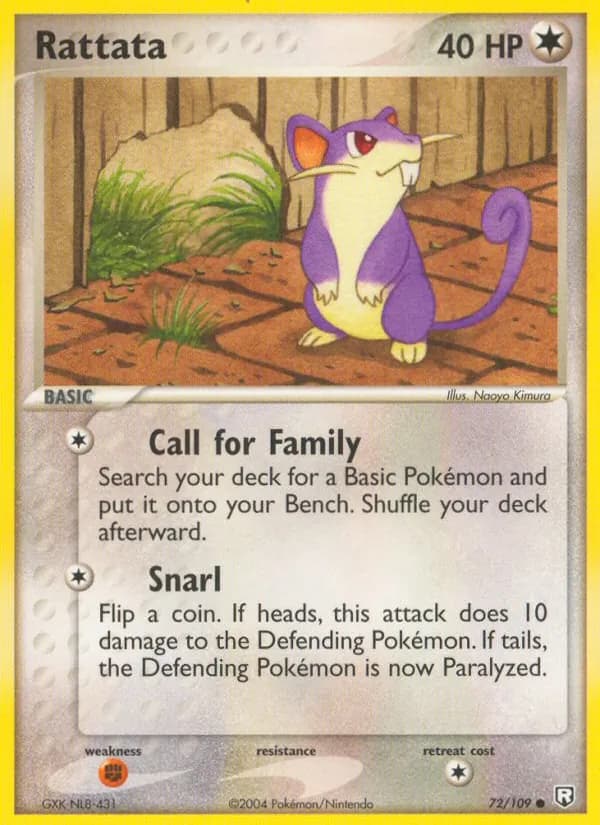 Rattata — Team Rocket Returns, Common