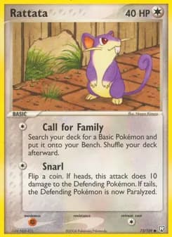Rattata — Team Rocket Returns — Common