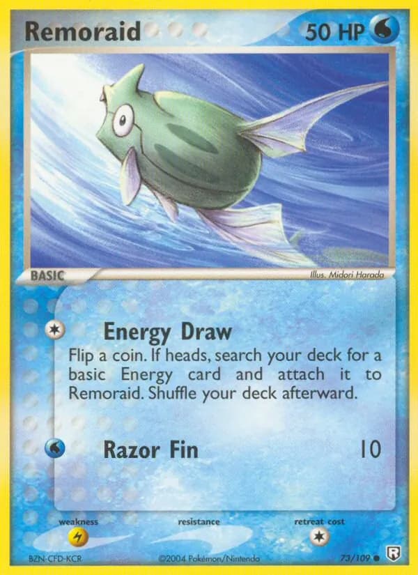 Remoraid — Team Rocket Returns, Common