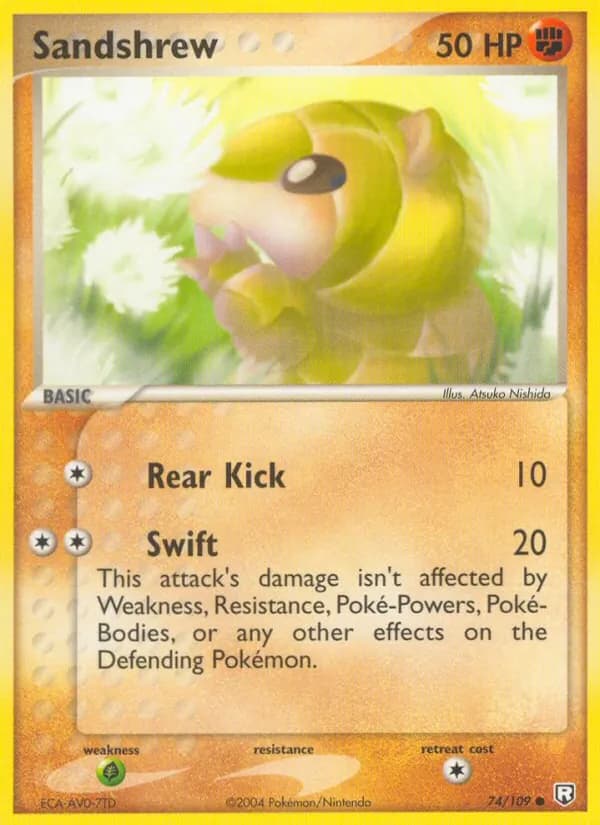 Sandshrew — Team Rocket Returns, Common
