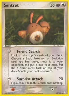 Sentret — Team Rocket Returns — Common