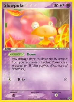 Slowpoke — Team Rocket Returns — Common