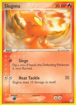 Slugma — Team Rocket Returns — Common