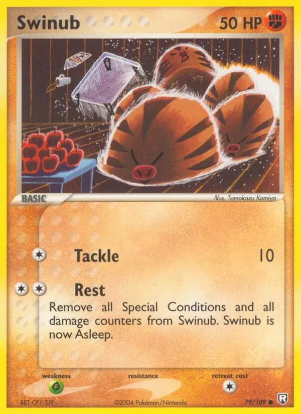 Swinub — Team Rocket Returns, Common