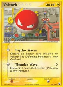 Voltorb — Team Rocket Returns — Common