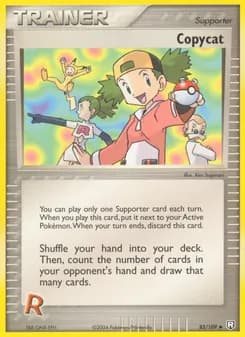 Copycat — Team Rocket Returns — Uncommon
