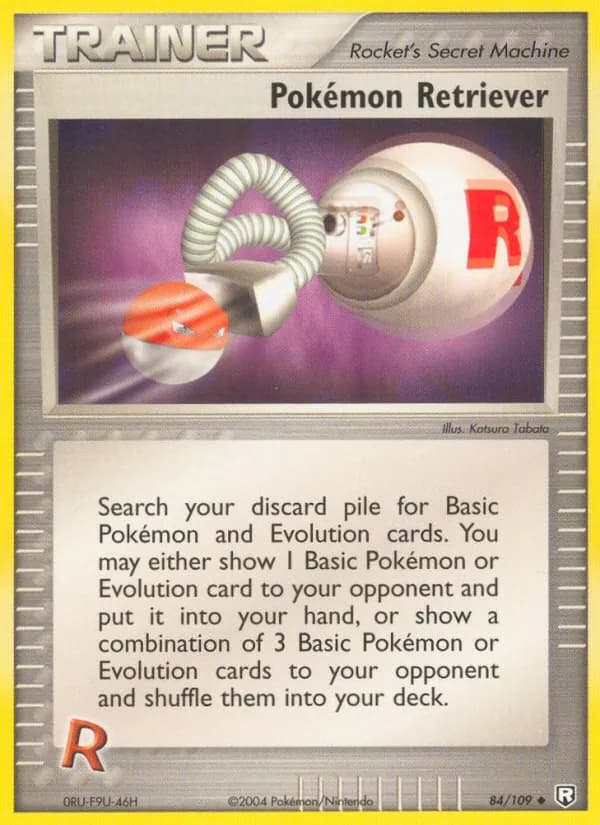 Pokémon Retriever — Team Rocket Returns, Uncommon