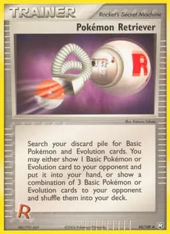 Pokémon Retriever — Team Rocket Returns — Uncommon