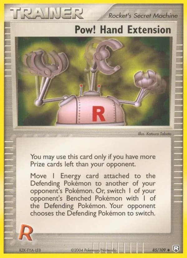 Pow! Hand Extension — Team Rocket Returns, Uncommon