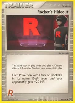 Rocket's Hideout — Team Rocket Returns — Uncommon