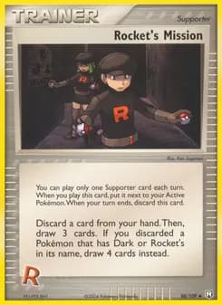 Rocket's Mission — Team Rocket Returns — Uncommon