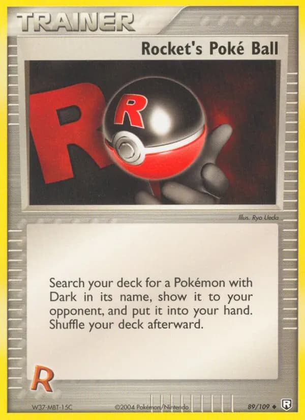 Rocket's Poké Ball — Team Rocket Returns, Uncommon