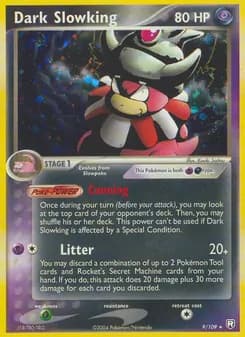Dark Slowking — Team Rocket Returns — Rare