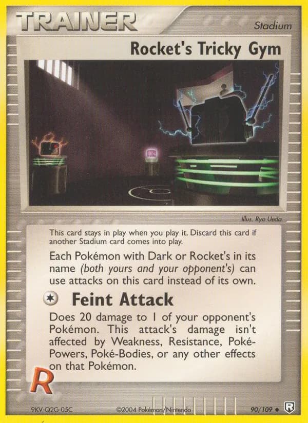 Rocket's Tricky Gym — Team Rocket Returns, Uncommon