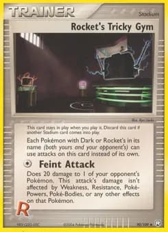 Rocket's Tricky Gym — Team Rocket Returns — Uncommon