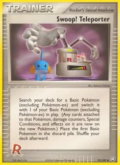 Swoop! Teleporter — Team Rocket Returns — Uncommon