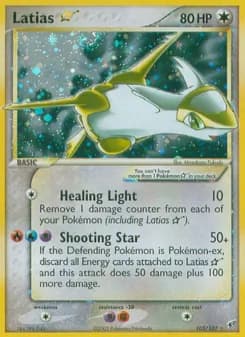 Latias Star — Deoxys — Rare