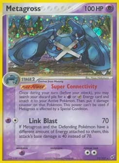 Metagross — Deoxys — Rare