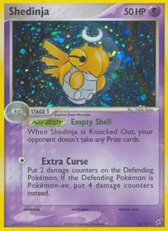 Shedinja — Deoxys — Rare
