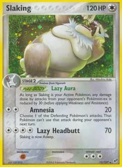Slaking — Deoxys — Rare