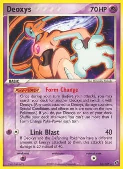 Deoxys — Deoxys — Rare