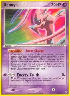 Deoxys — Deoxys — Rare